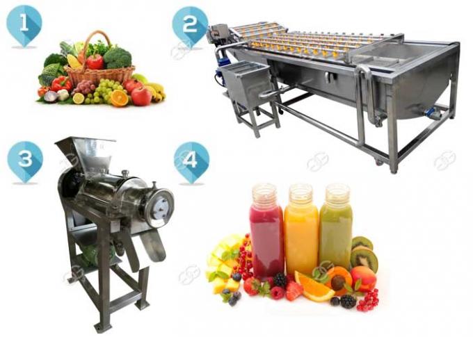 cadena de producción completa automática del zumo de fruta fabricante en venta