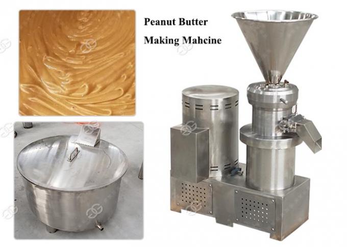 Mantequilla de cacahuete industrial que hace que la máquina valora GELGOOG