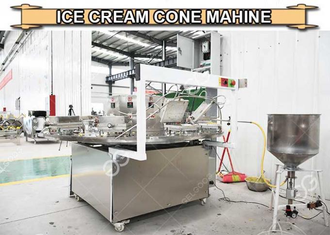 Máquina de Sugar Ice Cream Cone Maker