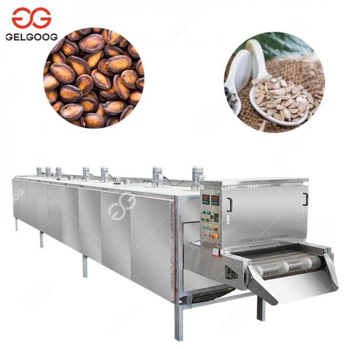 Máquina automática de la asación de la semilla de girasol