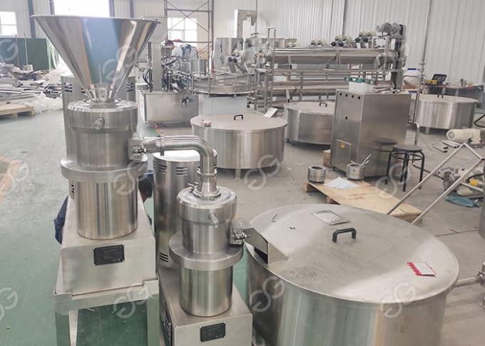 Línea de la producción de mantequilla de cacahuete - máquina de pulir