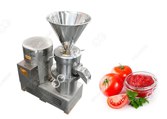 China 300 kilogramos por la hora para el precio industrial del equipo de proceso del tomate de la máquina de proceso del tomate del uso proveedor