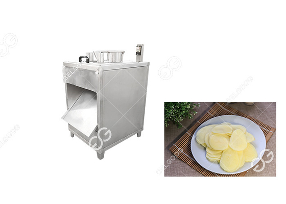 Porcelana proveedor industrial de la máquina de Chips Machine Potato Chips Slicer de la patata 300-500kg/H proveedor
