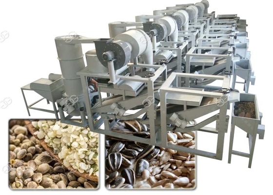 China Henan GELGOOG que descorteza la máquina que descasca para las semillas de girasol del cañamón, valora más el de 95% proveedor