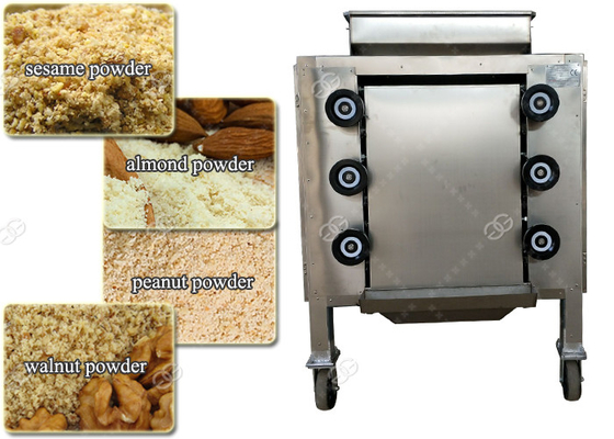 China Máquina del cortador de la nuez del sésamo de la nuez, polvo del cacahuete de la almendra que hace la máquina proveedor
