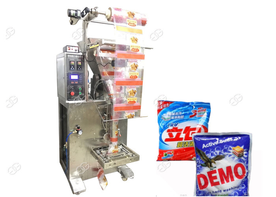 China Empaquetadora detergente de la bolsa del detergente, maquinaria 10-200g de Henan GELGOOG proveedor