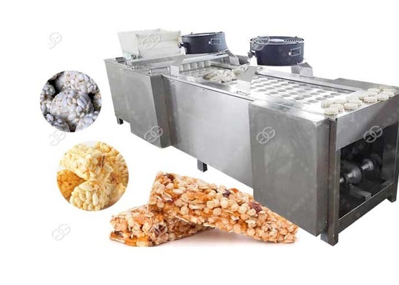 China Máquina mezclada industrial de la barra del cereal, cereal de desayuno que hace máquina 300-500 kilogramos/H proveedor