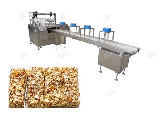 China Energía suplementaria de alto valor proteico sana del acero inoxidable de la máquina de la barra del cereal proveedor