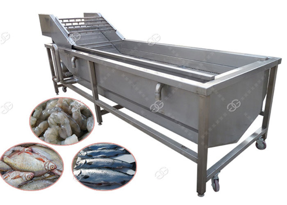China Máquina del lavado del pescado de la limpieza de la burbuja, eficacia alta de la maquinaria de Henan GELGOOG proveedor
