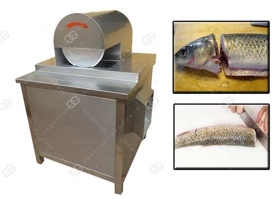 China Máquina de la elaboración de la carne del acero inoxidable, eficacia alta principal de la cortadora de los pescados proveedor