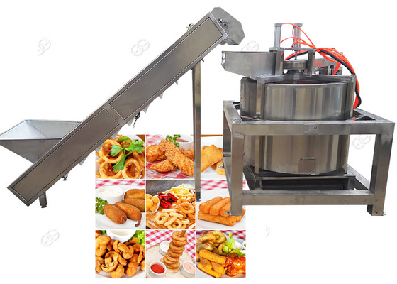 China Velocidad giratoria del alto de la máquina automática de la sartén de Henan que desaceita GELGOOG para la comida frita proveedor