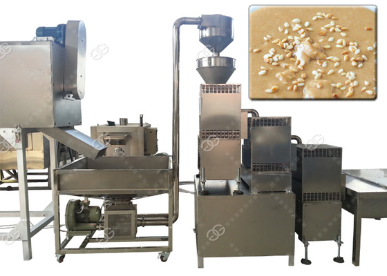 China Máquinas industriales de la amoladora del sésamo que mezclan la cadena de producción de Tahini certificación del CE proveedor