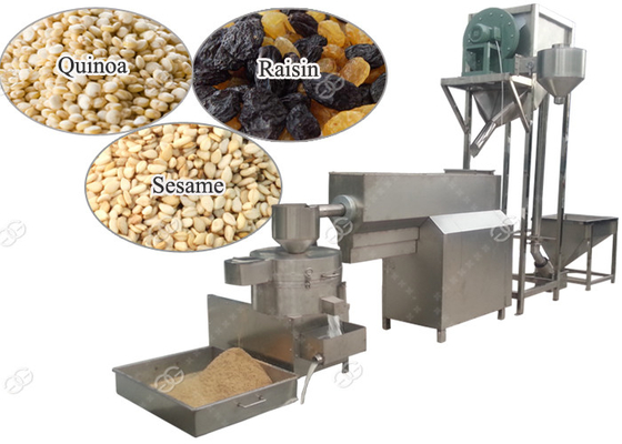 China Secadora de limpieza de la semilla de la quinoa del sésamo del equipo de proceso de la pasa de 1 t/h proveedor