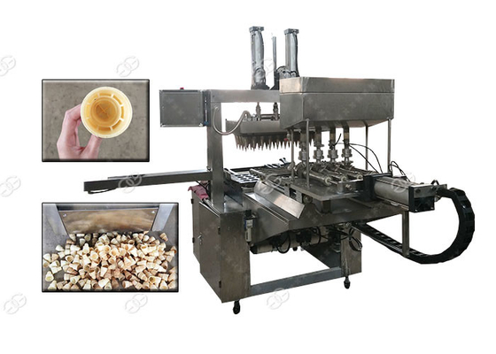 China Máquina de la preparación de galletas de los conos de helado en el acero inoxidable 304 de Indonesia proveedor