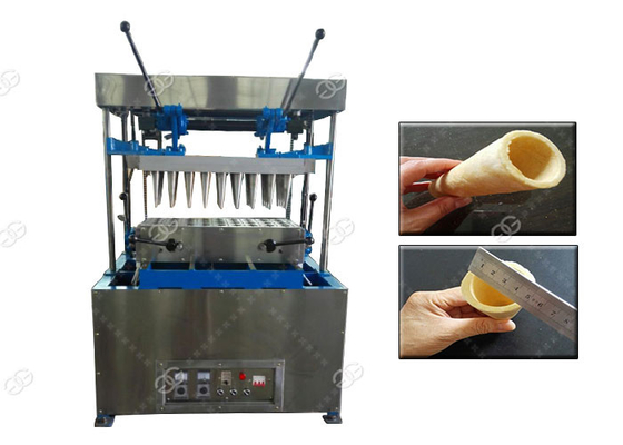 China Pizza que hace la máquina del cono de helado, máquina que moldea de la taza de la pizza del acero inoxidable proveedor