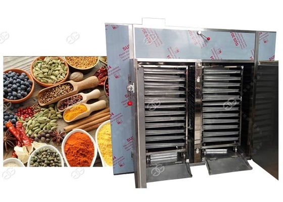 China Voltaje industrial 220V/380V de la máquina del secador de la especia de la cúrcuma de los chiles de la hierba proveedor