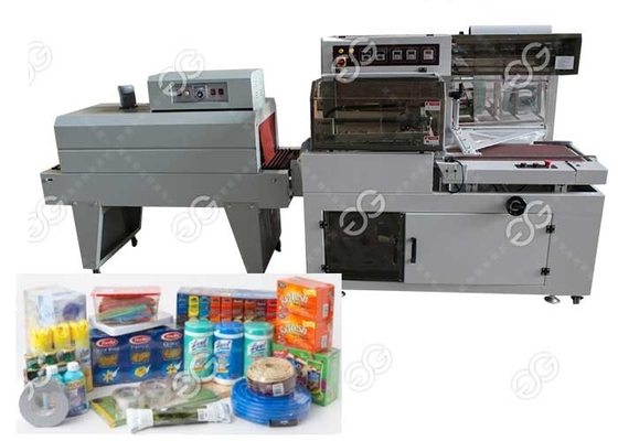 China Equipo del lacre del acondicionamiento de los alimentos de AC220V/máquina automática del plástico de embalar proveedor