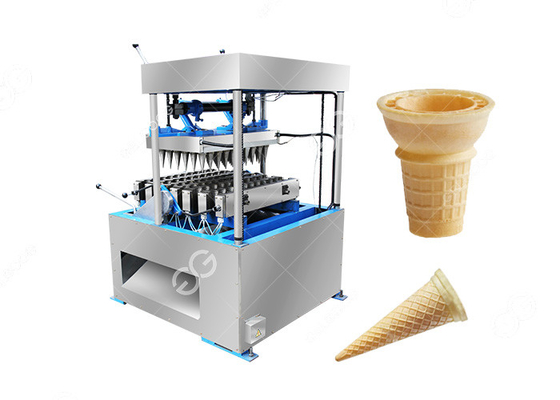 China Máquina del cono de helado de GELGOOG, cono de la taza de la galleta que hace la máquina 380V proveedor