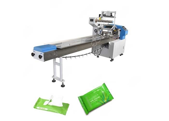 China Máquina del paquete de la almohada para el acero inoxidable de la máquina del acondicionamiento de los alimentos del chocolate proveedor