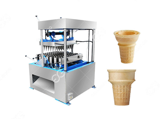China Máquina eléctrica del fabricante del cono de helado de la oblea en la capacidad semi automática 3000pcs/h proveedor