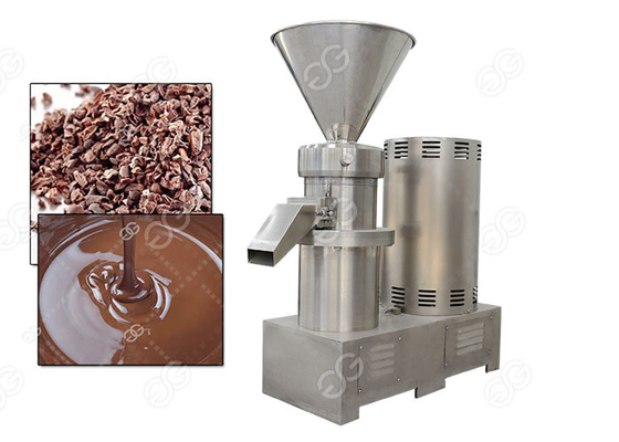 China Precio de fábrica coloide manual del molino de la amoladora de la semilla de la máquina de pulir/del cacao del grano de cacao proveedor