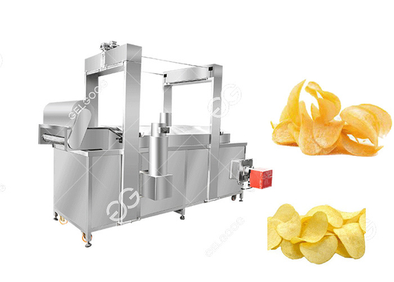 China Patatas fritas multifuncionales que hacen la instalación/la maquinaria de Henan GELGOOG 200 kilogramos eléctricos/H proveedor