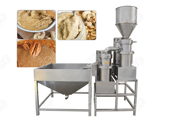 China Alta amoladora industrial de la mantequilla de nuez de Efficency, amoladora eléctrica de la mantequilla de nuez de pacana de la nuez del anacardo proveedor