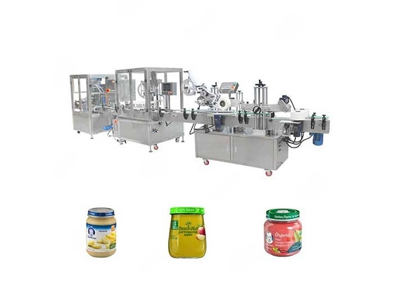 China 16-20 máquina de rellenar de la mantequilla del cuerpo de Min Peanut Butter Filling Machine de las botellas proveedor