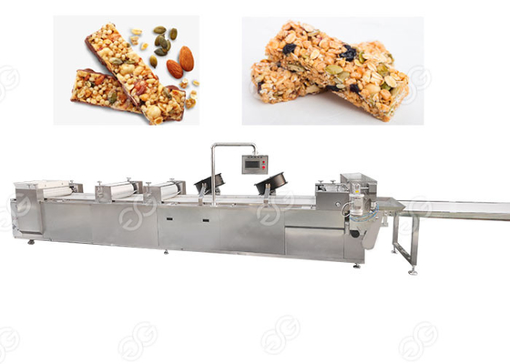 China Cadena de producción del snack bar de GG-600T capacidad del equipo de proceso del cereal del Granola alta proveedor