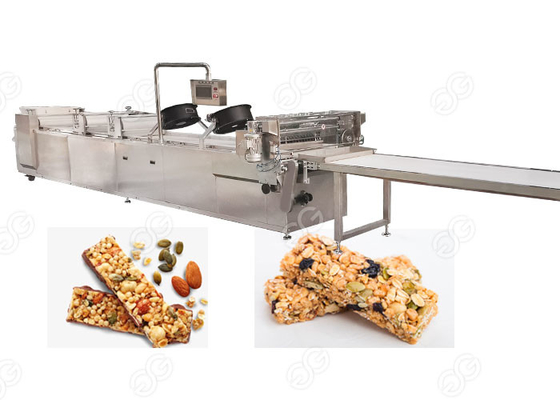 China Máquina de la barra del cereal del control del PLC, barra de caramelo frágil del sésamo del sésamo que hace la máquina proveedor