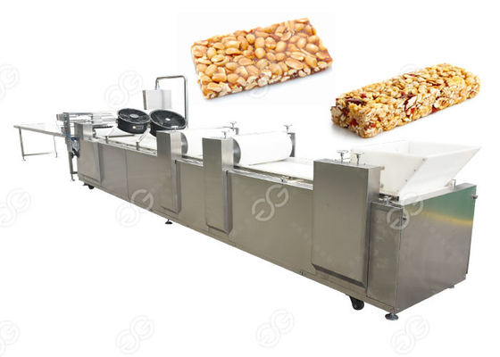 China Cadena de producción automática completa de la barra del cereal del cacahuete equipo de fabricación natural del cereal proveedor