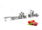 500 kilogramos por la hora para la cadena de producción industrial de la salsa de tomate de la máquina de proceso del tomate del uso precio proveedor