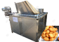 500 L plátano saltan la máquina profunda de la sartén, Chin Chin que fríe la producción del lote de máquina proveedor