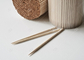 Palillo de madera que hace máquina el solo sostenido agudo y doble Thhthpick proveedor