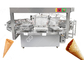 Máquina eléctrica del cono de helado de la galleta/máquina comercial del fabricante del cono de la galleta proveedor