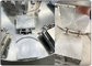 12 moldes de acero inoxidables Sugar Cone Machine/máquina que cuece de la taza del helado proveedor