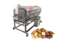 Lavado industrial automático completo de la patata y lavadora Peeler del jengibre de la zanahoria de la peladora proveedor