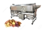 Lavado industrial automático completo de la patata y lavadora Peeler del jengibre de la zanahoria de la peladora proveedor