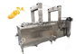 Patatas fritas multifuncionales que hacen la instalación/la maquinaria de Henan GELGOOG 200 kilogramos eléctricos/H proveedor