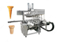 Máquina del cono de la oblea del helado de GGDW60F/cono automático lleno de la oblea que hace la máquina proveedor