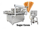 Máquina que cuece de acero inoxidable del cono de helado de la galleta eléctrica/calefacción de gas proveedor