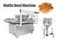 El fabricante comercial del cuenco de la galleta, máquina que cocía 380V del cono de la galleta del helado modificó para requisitos particulares proveedor