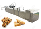 Cadena de producción del snack bar de GG-600T capacidad del equipo de proceso del cereal del Granola alta proveedor