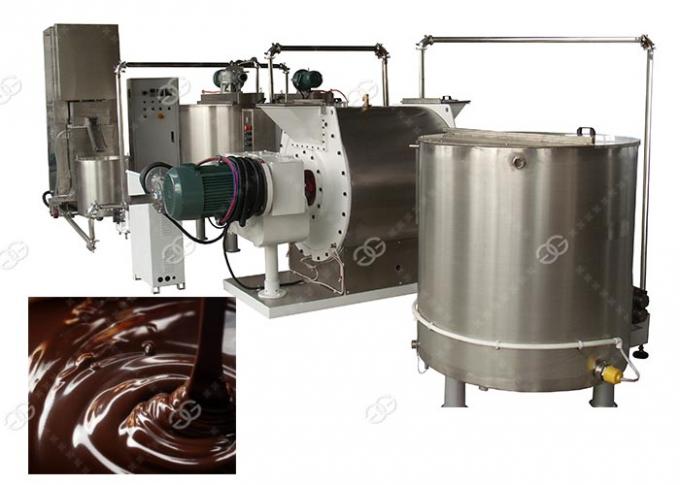 Máquina del molino de bola del chocolate 250KG/H