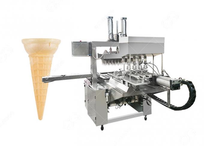 Máquina del cono de helado para la magdalena