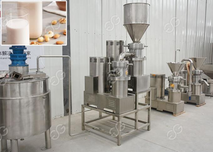 Cadena de producción industrial de leche del anacardo