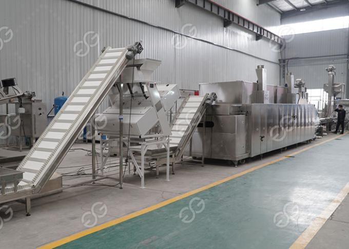 Línea automática de la producción de mantequilla de la nuez de GELGOOG