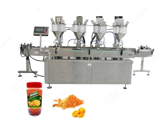 China 1-4 maíz multifuncional 5-5000g Juice Powder Filling Machine Line de las cabezas proveedor