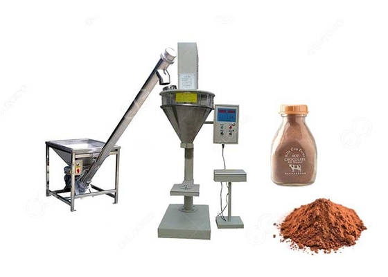 China Máquina de rellenar semi automática del polvo de cacao del polvo del chocolate proveedor