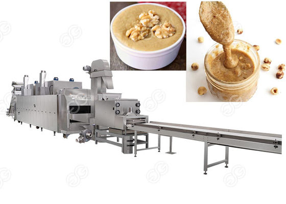 China Línea automática de la producción de mantequilla de la nuez de GELGOOG, goma de la avellana que hace la máquina proveedor